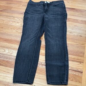 LC Lauren Conrad light black Denim